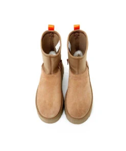 Women's UGG Hightop Platform Boot -UGG Bay UGGClassicHightopPlatformChestnut5