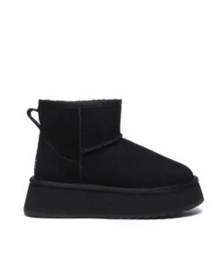 Women's UGG Platform Classic Mini -UGG Bay UGGClassicMiniPlatformBlack1