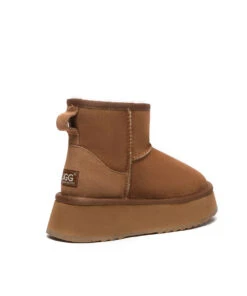 Women's UGG Platform Classic Mini -UGG Bay UGGClassicMiniPlatformChestnut3