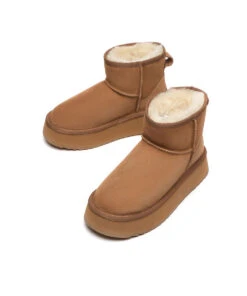 Women's UGG Platform Classic Mini -UGG Bay UGGClassicMiniPlatformChestnut5