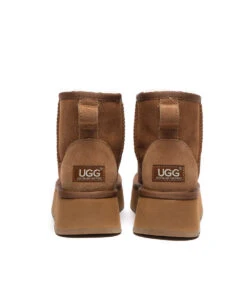 Women's UGG Platform Classic Mini -UGG Bay UGGClassicMiniPlatformChestnut6