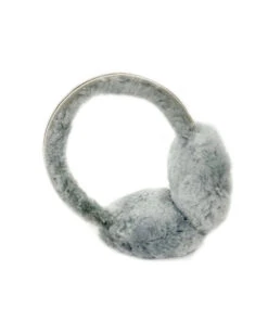 Merino Wool UGG Earmuff -UGG Bay UGGEarmuffGrey2