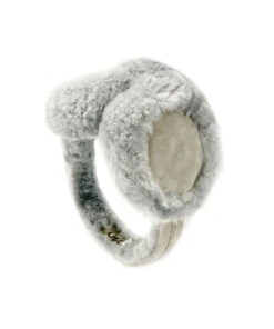 Merino Wool UGG Earmuff -UGG Bay UGGEarmuffGrey3
