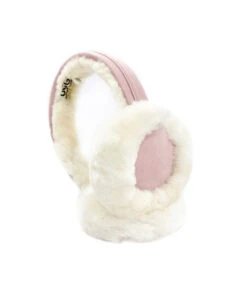 Merino Wool UGG Earmuff -UGG Bay UGGEarmuffPink1