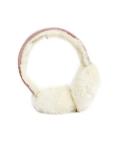 Merino Wool UGG Earmuff -UGG Bay UGGEarmuffPink2