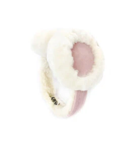 Merino Wool UGG Earmuff -UGG Bay UGGEarmuffPink3