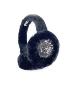 Merino Wool UGG Earmuff -UGG Bay UGGEarmuffblack1