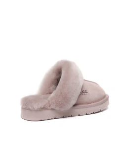 Women's UGG Fuzzy Summer Slipper -UGG Bay UGGFuzzyDawnPink2 66843c2b d6ad 468f 8cac 82baba100086