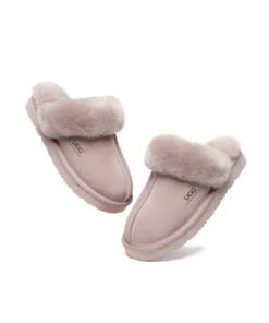 Women's UGG Fuzzy Summer Slipper -UGG Bay UGGFuzzyDawnPink3 0288a3fc 681b 4bd2 a59e a0cb86384cfa
