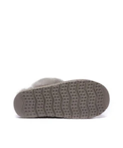 Women's UGG Fuzzy Summer Slipper -UGG Bay UGGFuzzyGoatGrey4 a12aef80 3536 4813 b5eb 9f3dfa136e90