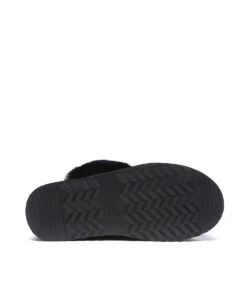 Women's UGG Platform Scuff Slipper -UGG Bay UGGPlatformScuffBlack4