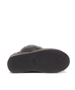 Women's UGG Platform Scuff Slipper -UGG Bay UGGPlatformScuffGrey4