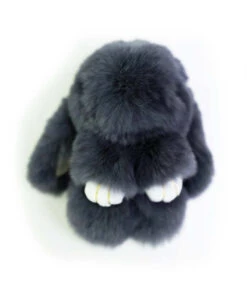UGG Rabbit Bag Hang -UGG Bay UGGRabbitKeyringDarkgrey