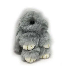 UGG Rabbit Bag Hang -UGG Bay UGGRabbitKeyringGrey