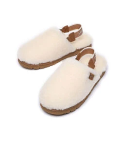 Women's UGG Roxy Slipper -UGG Bay UGGRoxySlippersBeige3