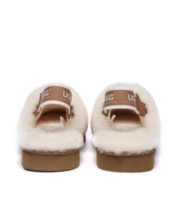 Women's UGG Roxy Slipper -UGG Bay UGGRoxySlippersBeige4