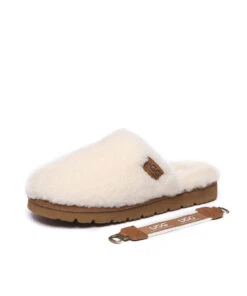 Women's UGG Roxy Slipper -UGG Bay UGGRoxySlippersBeige5