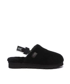 Women's UGG Roxy Slipper -UGG Bay UGGRoxySlippersBlack1