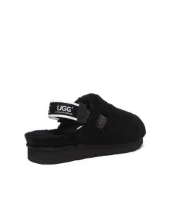 Women's UGG Roxy Slipper -UGG Bay UGGRoxySlippersBlack2
