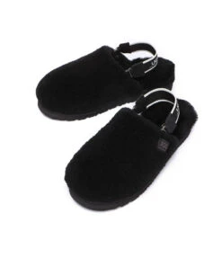 Women's UGG Roxy Slipper -UGG Bay UGGRoxySlippersBlack3