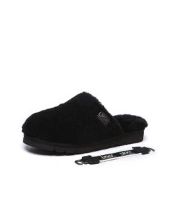 Women's UGG Roxy Slipper -UGG Bay UGGRoxySlippersBlack7