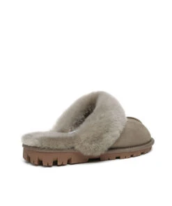 Women's UGG Scuff Slipper -UGG Bay UGGScuffCaribou6