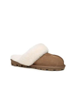 Women's UGG Scuff Slipper -UGG Bay UGGScuffChestnut2