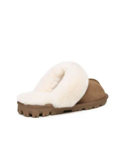 Women's UGG Scuff Slipper -UGG Bay UGGScuffChestnut3