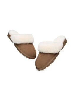 Women's UGG Scuff Slipper -UGG Bay UGGScuffChestnut4