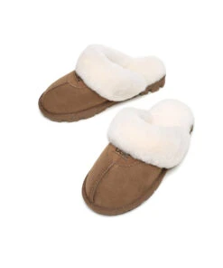 Women's UGG Scuff Slipper -UGG Bay UGGScuffChestnut6
