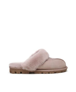 Women's UGG Scuff Slipper -UGG Bay UGGScuffDawnPink1