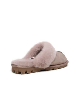 Women's UGG Scuff Slipper -UGG Bay UGGScuffDawnPink3