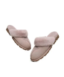 Women's UGG Scuff Slipper -UGG Bay UGGScuffDawnPink5