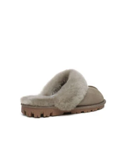 Men's UGG Scuff Slipper -UGG Bay UGGScuffGoatGrey3 bb5b0a85 081a 401e a26a 844f22e0298c