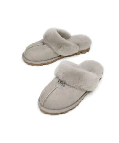 Men's UGG Scuff Slipper -UGG Bay UGGScuffGoatGrey5 6e5b0868 eb7b 4e3b b843 24defd421871