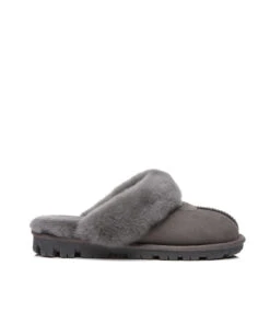 Men's UGG Scuff Slipper -UGG Bay UGGScuffGrey1 8c9964e0 2e58 47a1 8195 108478a2996e
