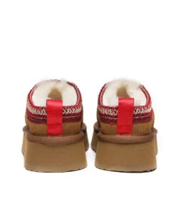 Women's UGG Tassy Platform Moccasin -UGG Bay UGGTassyPlatformChestnut4
