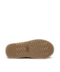 Women's UGG Tassy Platform Moccasin -UGG Bay UGGTassyPlatformChestnut5