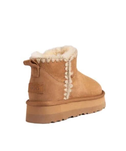 Women's UGG Tracy Platform Boot -UGG Bay UGGTracyPlatformBootChestnut4