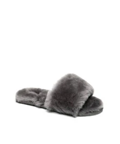 Women's UGG Flossy Slipper -UGG Bay UGGfluffyslippers 1