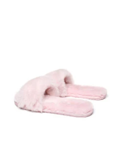 Women's UGG Flossy Slipper -UGG Bay UGGfluffyslippers 12