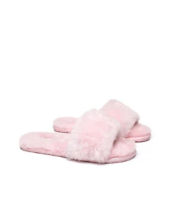 Women's UGG Flossy Slipper -UGG Bay UGGfluffyslippers 14