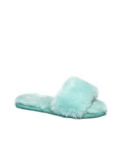 Women's UGG Flossy Slipper -UGG Bay UGGfluffyslippers 22
