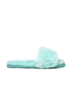 Women's UGG Flossy Slipper -UGG Bay UGGfluffyslippers 23