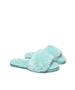 Women's UGG Flossy Slipper -UGG Bay UGGfluffyslippers 24