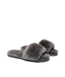 Women's UGG Flossy Slipper -UGG Bay UGGfluffyslippers 4