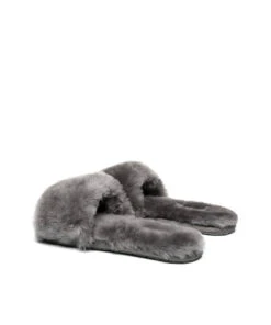Women's UGG Flossy Slipper -UGG Bay UGGfluffyslippers 6