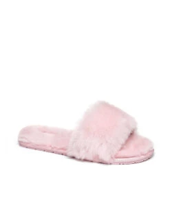 Women's UGG Flossy Slipper -UGG Bay UGGfluffyslippers 9