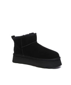 Women's UGG Platform Ultra Mini -UGG Bay UltraminiplatformUGGbootsblack2