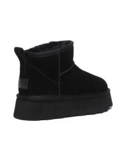 Women's UGG Platform Ultra Mini -UGG Bay UltraminiplatformUGGbootsblack3